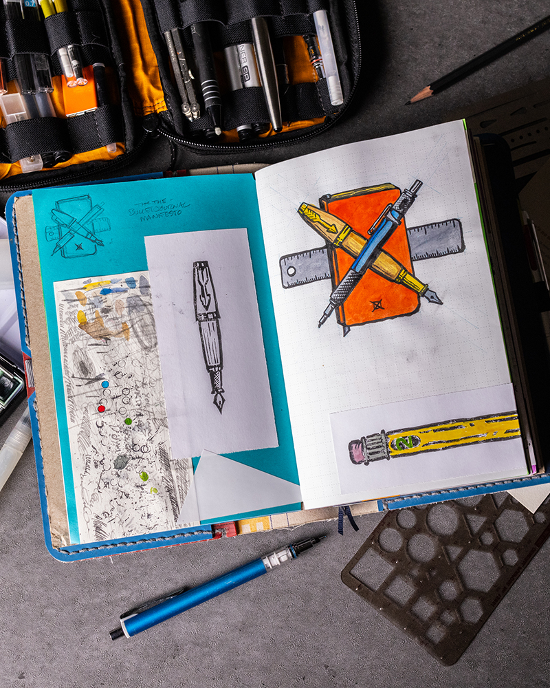 APCD(AE-ITN) - The Ian T. Nordeck Analog Personal Creativity Device (Artist Edition)