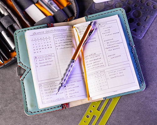 Analog Clarity - Discover the Power of Bullet Journals Workshop for Colorado Pen Show