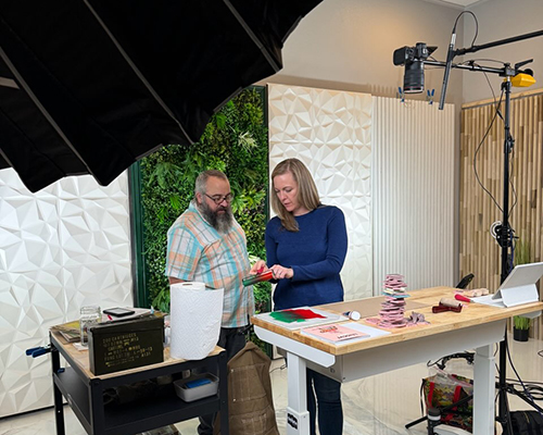 Collaborative Correspondence Journals Workshop in partnership with Letter Writer Social